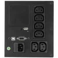 Legrand Keor ASI SP 1000 IEC sistema de alimentación ininterrumpida (UPS) Línea in