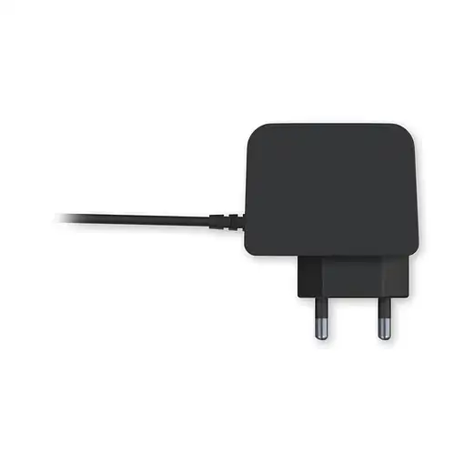 Teltonika PR3PXEU3 adaptador e inversor de corriente Interior 18 W Negro