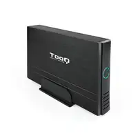 TooQ CAJA HDD 3,5\ IDE/SATA A USB 2.0 NEGRA
