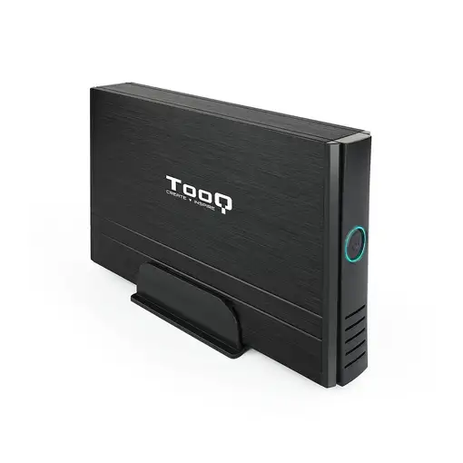 TooQ CAJA HDD 3,5\ IDE/SATA A USB 2.0 NEGRA