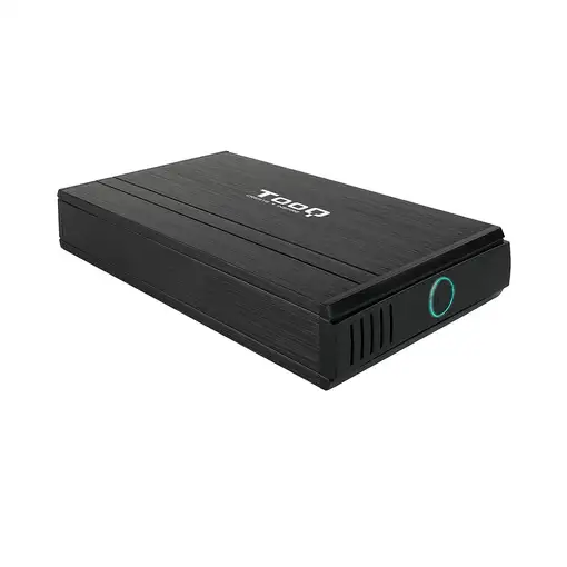 TooQ CAJA HDD 3,5\ IDE/SATA A USB 2.0 NEGRA