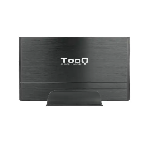 TooQ CAJA HDD 3,5\ IDE/SATA A USB 2.0 NEGRA