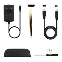 TooQ CAJA HDD 3,5\ IDE/SATA A USB 2.0 NEGRA
