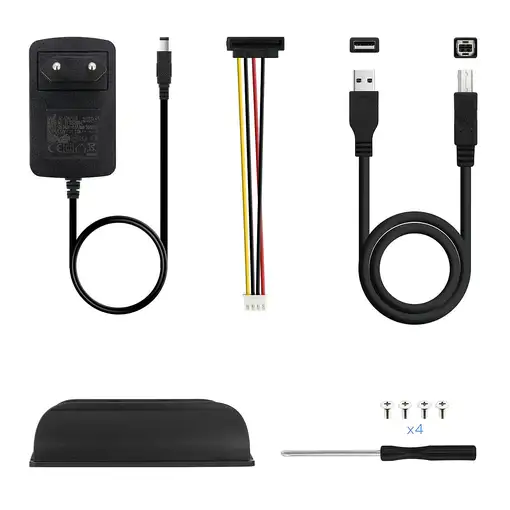 TooQ CAJA HDD 3,5\ IDE/SATA A USB 2.0 NEGRA