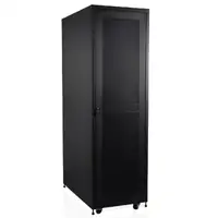 WP WPN-RSA-42610-BS armario rack 42U Rack o bastidor independiente Negro WP WPN-RSA-42610-BS armario rack 42U Rack o bastidor independiente Negro