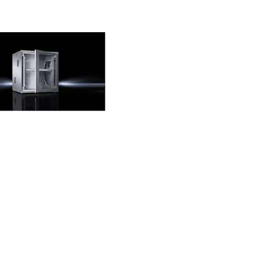 Rittal DK 7507.120 12U Rack o bastidor independiente Gris