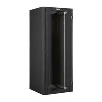Legrand Linkeo 24U Rack o bastidor independiente Negro