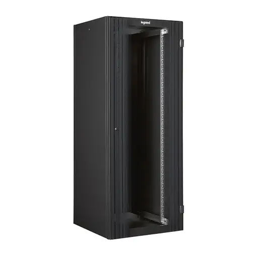 Legrand Linkeo 24U Rack o bastidor independiente Negro