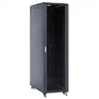WP WPN-RNA-27606-BS armario rack 27U Rack o bastidor independiente Negro WP WPN-RNA-27606-BS armario rack 27U Rack o bastidor independiente Negro