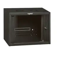 Legrand Linkeo fix 19'' 6U Rack o bastidor independiente Negro
