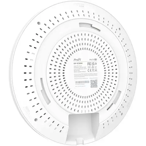 IP-COM Networks Pro-6-LR 3000 Mbit/s Blanco Energía sobre Ethernet (PoE)