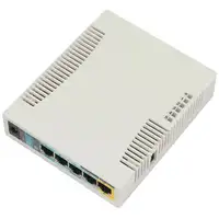 Mikrotik RB951Ui-2HnD Blanco Energía sobre Ethernet (PoE)