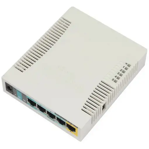 Mikrotik RB951Ui-2HnD Blanco Energía sobre Ethernet (PoE)