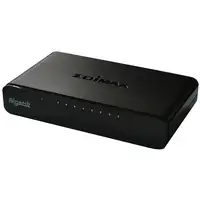 Edimax ES-5800G V3 switch No administrado Gigabit Ethernet (10/100/1000) Negro Edimax ES-5800G V3 switch No administrado Gigabit Ethernet (10/100/1000) Negro