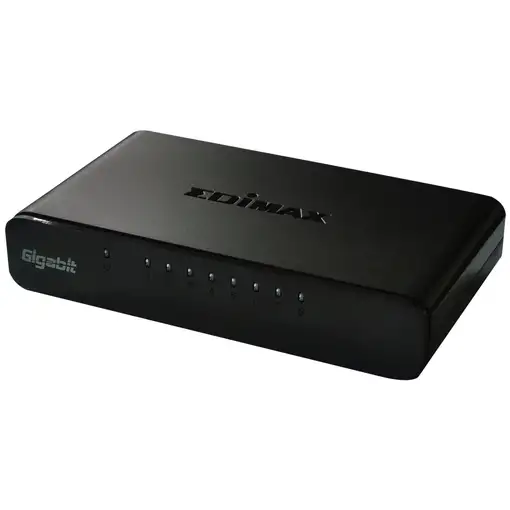 Edimax ES-5800G V3 switch No administrado Gigabit Ethernet (10/100/1000) Negro