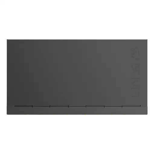 Linksys Switch Gigabit de escritorio para empresas con 8 puertos (LGS108)