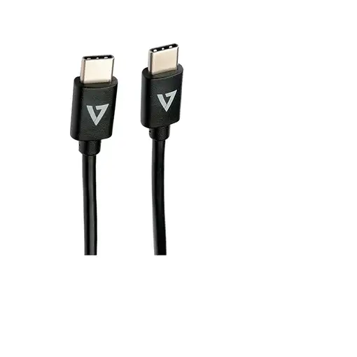 V7 V7USB2C-2M cable USB USB 2.0 USB C Negro