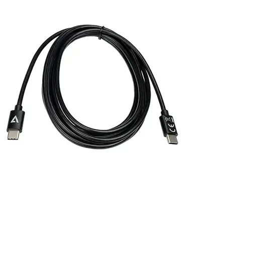 V7 V7USB2C-2M cable USB USB 2.0 USB C Negro