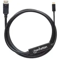 Manhattan Cable adaptador USB-C a DisplayPort