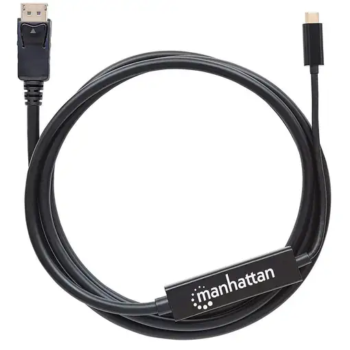 Manhattan Cable adaptador USB-C a DisplayPort