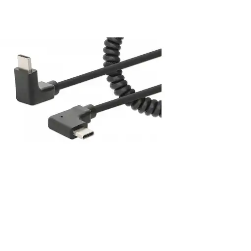 Manhattan 356213 cable USB 1 m USB C Negro