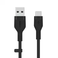 Belkin BOOST↑CHARGE Flex cable USB USB 2.0 3 m USB A USB C Negro