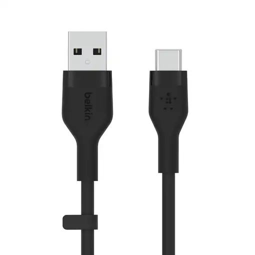 Belkin BOOST↑CHARGE Flex cable USB USB 2.0 3 m USB A USB C Negro