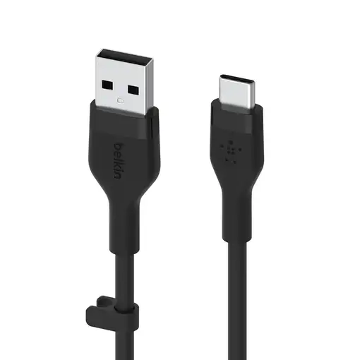 Belkin BOOST↑CHARGE Flex cable USB USB 2.0 3 m USB A USB C Negro