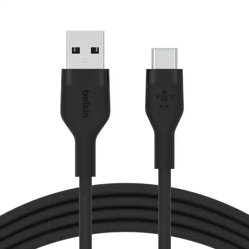 Belkin BOOST↑CHARGE Flex cable USB USB 2.0 3 m USB A USB C Negro