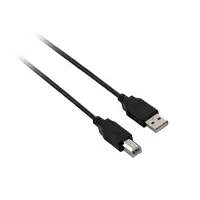 V7 V7N2USB2AB-05M cable USB USB 2.0 5 m USB A USB B Negro