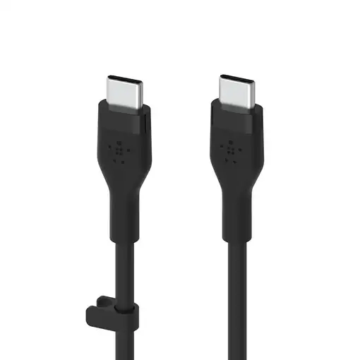 Belkin BOOST↑CHARGE Flex cable USB USB 2.0 1 m USB C Negro