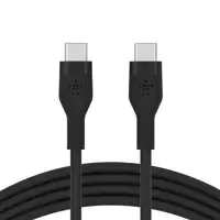 Belkin BOOST↑CHARGE Flex cable USB USB 2.0 1 m USB C Negro