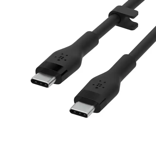 Belkin BOOST↑CHARGE Flex cable USB USB 2.0 1 m USB C Negro