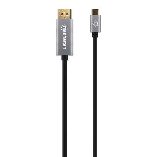 Manhattan Cable Adaptador USB-C a DisplayPort 8K@60Hz