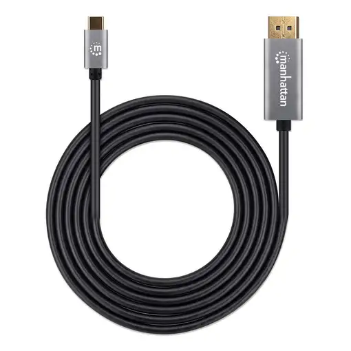 Manhattan Cable Adaptador USB-C a DisplayPort 8K@60Hz