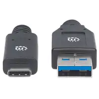 Manhattan Cable para Dispositivos USB-C de SúperVelocidad