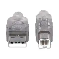 Manhattan Cable para Dispositivos USB B de Alta Velocidad