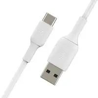 Belkin CAB001BT3MWH cable USB 3 m USB A USB C Blanco