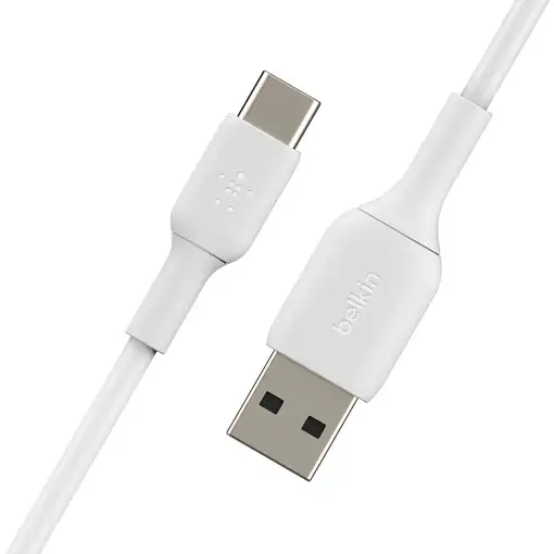 Belkin CAB001BT3MWH cable USB 3 m USB A USB C Blanco