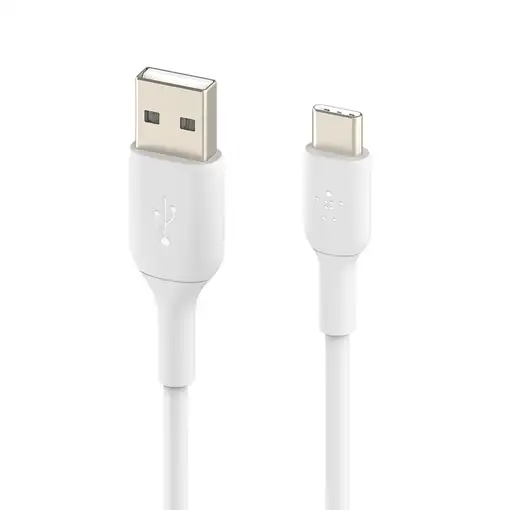 Belkin CAB001BT3MWH cable USB 3 m USB A USB C Blanco