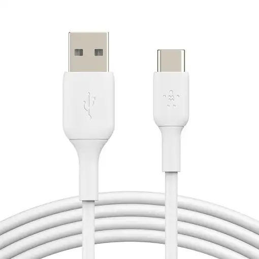 Belkin CAB001BT3MWH cable USB 3 m USB A USB C Blanco