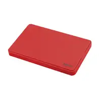 Approx APPHDD300R caja para disco duro externo Caja de disco duro (HDD) Rojo 2.5\