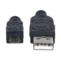 Manhattan Cable para Dispositivos USB Micro-B de Alta Velocidad