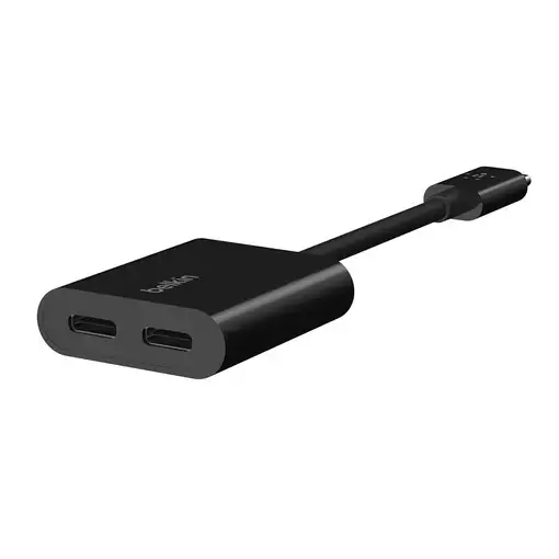 Belkin F7U081BTBLK cargador de dispositivo móvil Smartphone Negro USB Interior