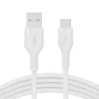 Belkin BOOST↑CHARGE Flex cable USB USB 2.0 2 m USB C Blanco