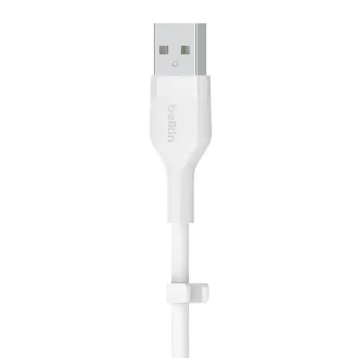 Belkin BOOST↑CHARGE Flex cable USB USB 2.0 2 m USB C Blanco