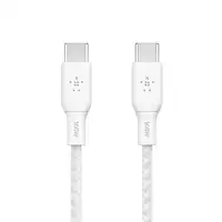 Belkin BOOST CHARGE cable USB USB 2.0 2 m USB C Blanco