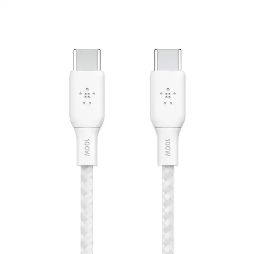 Belkin BOOST CHARGE cable USB USB 2.0 2 m USB C Blanco