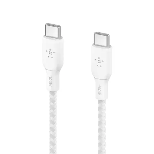 Belkin BOOST CHARGE cable USB USB 2.0 2 m USB C Blanco