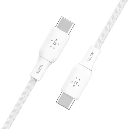 Belkin BOOST CHARGE cable USB USB 2.0 2 m USB C Blanco